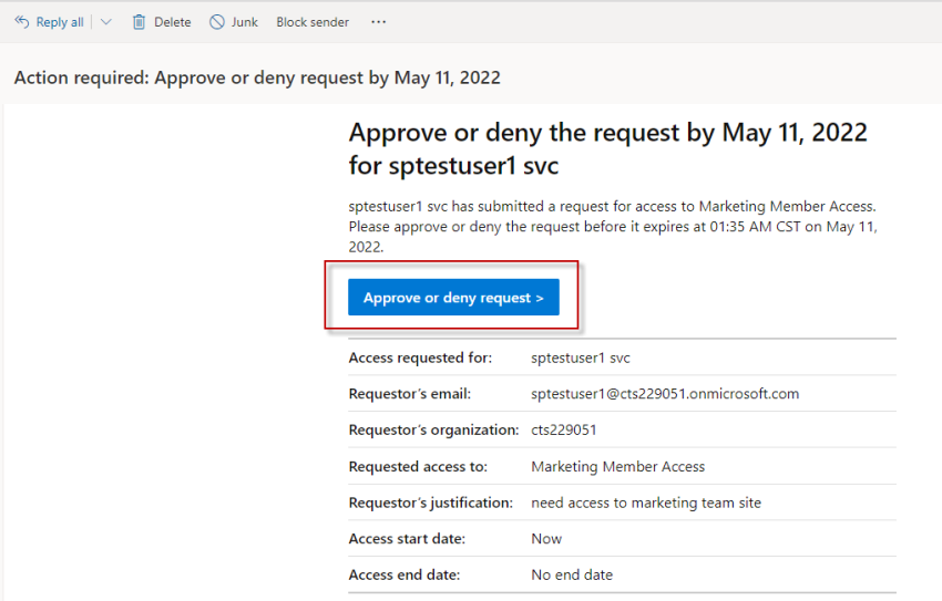 An Introduction to Access Package